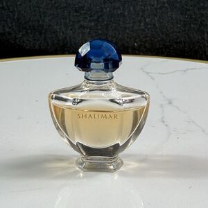 Shalimar Guerlain 0.17 oz / 5 ml EAU DE PARFUM MINIATURE Splash